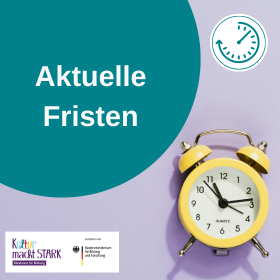 Aktuelle Fristen