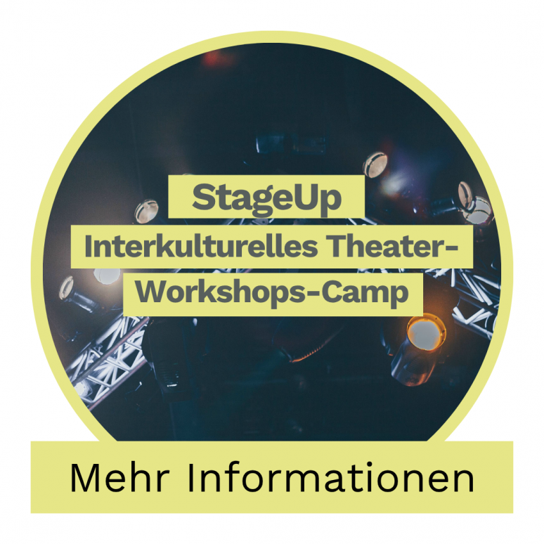 StageUp - Interkulturelles Theater-Workshops-Camp